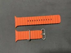 Apple Watch 純正 オレンジオーシャンバンド 廃番 美品 - メルカリ