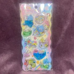 しずくちゃん みるみるちゃん うるおいちゃん キラリン ウォーターシール みんな