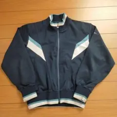 80s 日本製 アシックス ゴールドタイガー トラックジャケット Mサイズ