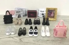 リカちゃん クリアシューズ　スニーカーコレクション　靴他まとめ売り11点