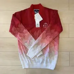 キャロウェイ　防寒　セーター　生地　風除け