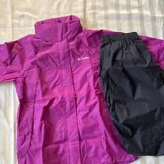 新品タグ付★Columbia OMNI-TECH レインスーツ XL