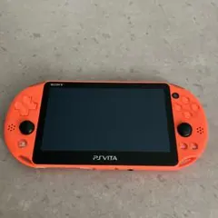 PSVITA PCH-2000 レッド 本体