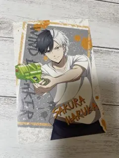 ウィンドブレーカー ポストカード 非売品 アニメイト特典　桜遥