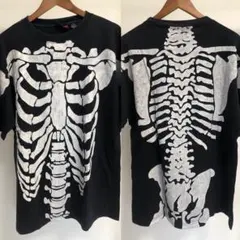 未使用品 サンタクルーズ コーリーオブライエン 総柄Tシャツ 黒L