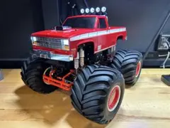さこ様専用 ハイラックス ハイリフトタミヤ 1/10 電動RCカー - メルカリ