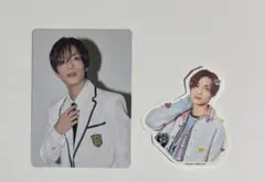 なにわ男子 HARD WORK ファミクラストアオンライン限定盤 高橋恭平