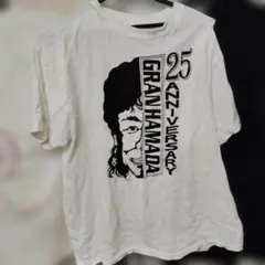 グラン浜田 1994年 サイン入り T シャツ 25周年