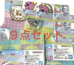 一番くじ たまごっちのプチプチおみせっち ハンカチセット