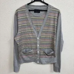 【大人気】ランバンコレクション　カーディガン　大きいサイズ　Ｌ