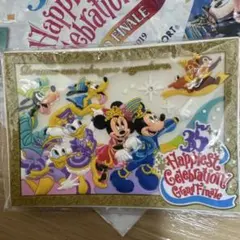 東京ディズニーリゾート 35周年記念グッズ　グランドフィナーレ　マグネット