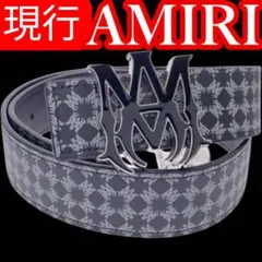 現行 最安値 バチイケ AMIRI MA Logo Monogram Beltのサムネイル