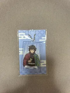 鬼滅の刃 冨岡義勇 アクリルキーホルダー ファミリーマート