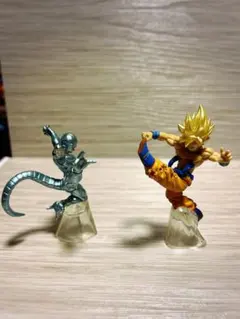 ドラゴンボールHG孫悟空　メタルクウラフィギュアセット
