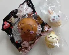 ちいかわ バレンタインスクイーズ うさぎ ソフビフィギュア4 モモンガ