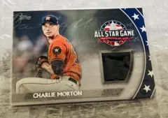 Charlie Morton 2018 TOPPS Update Relic