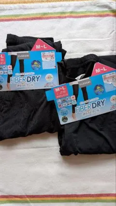 CLOSSHI FIBER DRY 10分丈レギンス しまむらスパッツ