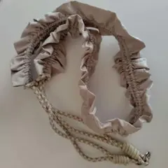 フリルショルダーストラップ