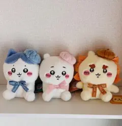 ちいかわ 東京みやげ お座りぬいぐるみ ちいかわ ハチワレ シーサー セット売り