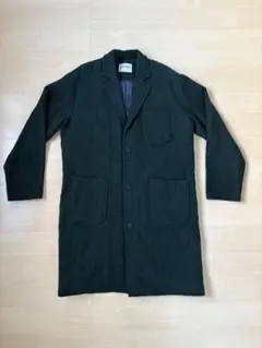 イタリア製『CAMO ユナイテッドアローズ』中綿ロングコート Lサイズ メンズ