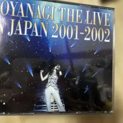 KOYANAGI THE LIVE IN JAPAN 2001-2002 4枚組