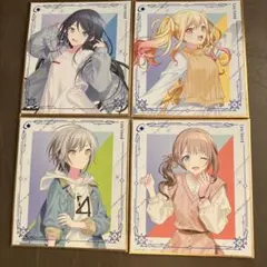 プロセカ セガラッキーくじ色紙 レオニードセット