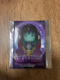 ミルキー☆サブウェイ シークレットしかく缶バッジ マキナ