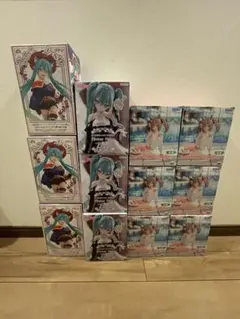 初音ミク 長靴を履いた猫 白薔薇　ウマ娘 スマートファルコン まとめ売り