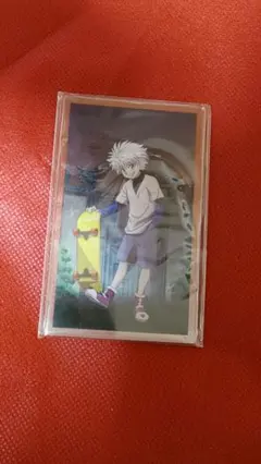 HUNTER × HUNTER キルア アクリルカード