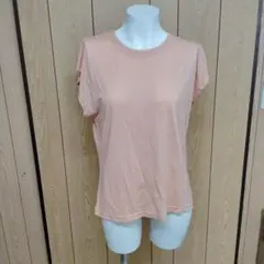 ノースリーブ Tシャツ 　薄いオレンジ