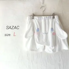 サザック【L】シナモロール ルームウェア ショートパンツ 部屋着 サンリオ