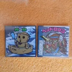 浮世絵ビックリマンシール 舟助 No.12 ヘッドロココNo.13