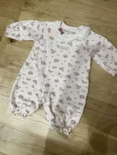 オーガニックコットン ロンパース