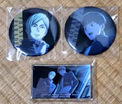 呪術廻戦 ファンパレ 幻影夜行本舗 七海建人 灰原雄 缶ッジ アクリルブロック