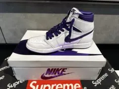 NIKE Air Jordan 1 Retro High OG コートパープル