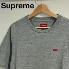 Supreme Small Box Tee グレー Tシャツ S