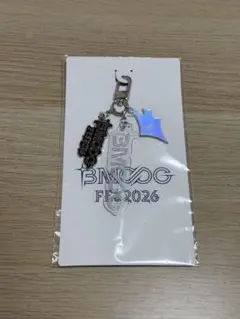 BMSG FES'26 リフレクターキーホルダー BMSG