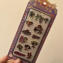 パワーパフガールズ ステッカーセット　アクリルシール　パワパフ