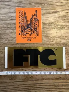 FTC ステッカー 2枚セットのサムネイル