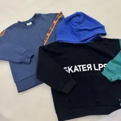 キッズ トレーナー 2点セット