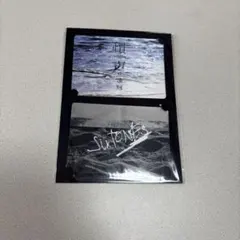 SixTONES 慣性の法則 ステッカー