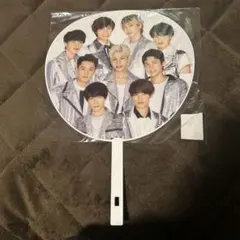 ジャンボうちわSnow Man ジャニーズカウントダウン2020~2021