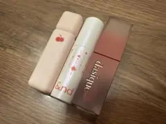 デイジーク　ロムアンド　リップグロス　リップティント　セット売り　まとめ売り