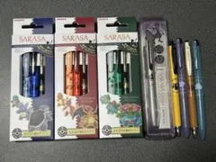 ポケモン サラサ 8点セット ミュウツー 進化セット ゼブラ　ピカチュウ