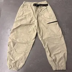 ベージュ ロングパンツ gu 120