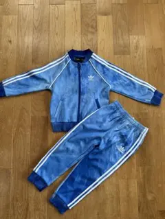 adidas⭐︎タイダイジャージセットアップ　100cm