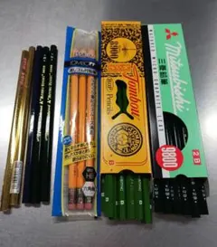 鉛筆　まとめ売り　三菱　Tombow