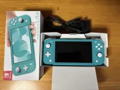 Nintendo Switch Lite ターコイズ 本体