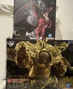 一番くじ　ワンピース EX 悪魔を宿す者達A賞 C賞 E賞 ラストワン　セット