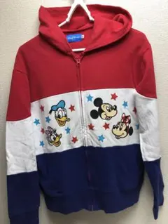 ディズニーリゾート ジップパーカー フーディー Disney ミッキーマウス